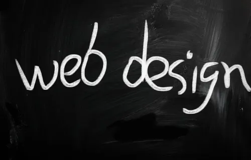 Il nero nel web design: eleganza e ricercatezza