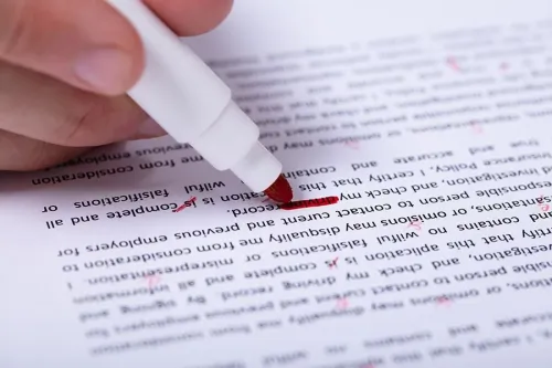 Errori ortografici e grammaticali incidono sul ranking