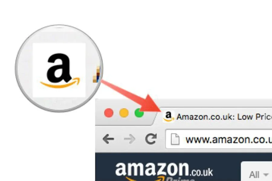 Risultati organici e annunci sponsorizzati sono sempre più simili; grazie alla favicon, i risultati organici possono evidenziare il branding di un sito web.