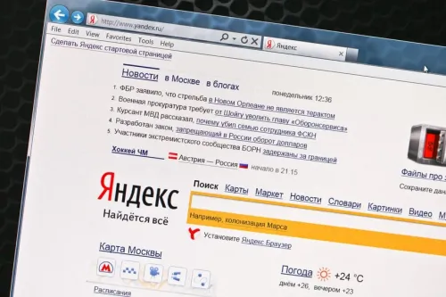 Motori di Ricerca in Russia e Search Engine Optimization
