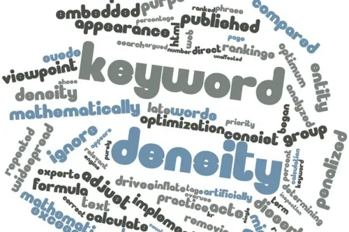 La keyword density, un tempo ritenuto fattore premiante