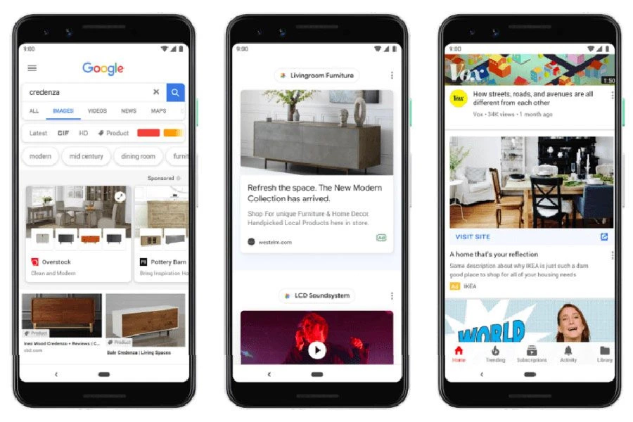 Google Ads Showcase