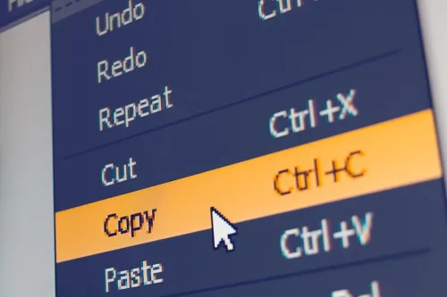 È possibile impedire il salvataggio di testi e immagini dal sito web?