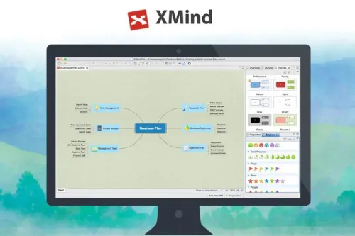XMind, lo strumento più famoso per creare mappe mentali