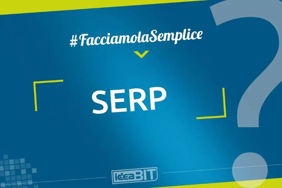 SERP è l'acronimo della locuzione inglese 