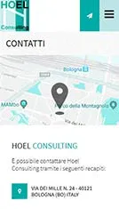 Sito web per azienda che fornisce servizi di ricerca del personale