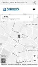 Sito internet di azienda specializzata consulenza SAP e direzionale
