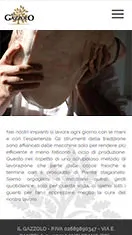 Sito web per prosciuttificio