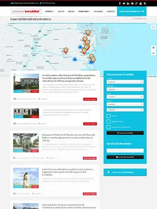 Sito web per agenti immobiliari