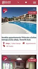 Sito internet per immobiliare