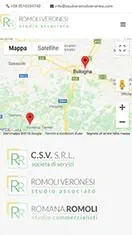 Sito internet per studio associato di commercialisti