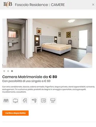 Sito internet per B"B