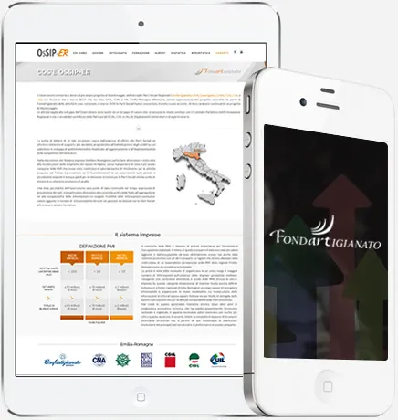 Web agency specializzata nella creazione di data visualization
