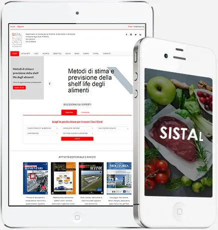 Web agency specializzata in sviluppo di siti web per l'univarsitÃ 